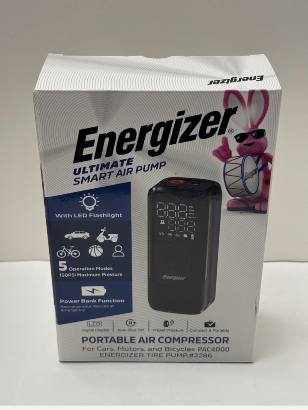 Energizer ultimate air pump